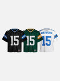 DAXUEN Short-sleeved oversized sports jersey