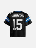 DAXUEN Short-sleeved oversized sports jersey