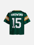 DAXUEN Short-sleeved oversized sports jersey