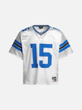 DAXUEN Short-sleeved oversized sports jersey