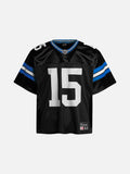 DAXUEN Short-sleeved oversized sports jersey