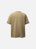DAXUEN Oversized short-sleeved paint splash t-shirt