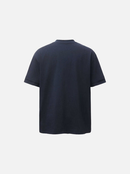 DAXUEN Oversized short-sleeved paint splash t-shirt