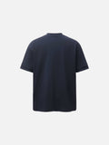 DAXUEN Oversized short-sleeved paint splash t-shirt