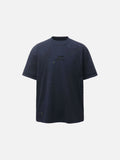 DAXUEN Oversized short-sleeved paint splash t-shirt