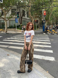 Patriotic Graphic T-Shirt for Women