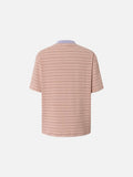 DAXUEN Men's relaxed-fit short-sleeve Henley shirt