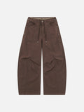 Baggy Khaki Wide-Leg Pants for Men