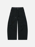 Baggy Khaki Wide-Leg Pants for Men