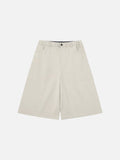 Chill Vibes Wide-Leg Cuffed Shorts