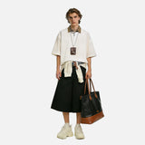 Chill Vibes Wide-Leg Cuffed Shorts