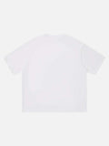 DAXUEN Graphic T-shirt featuring dogs and a cat
