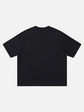 DAXUEN Graphic T-shirt featuring dogs and a cat