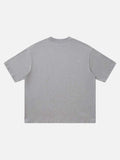DAXUEN Graphic T-shirt featuring dogs and a cat