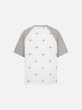 DAXUEN Relaxed fit short-sleeved t-shirt with cat graphic
