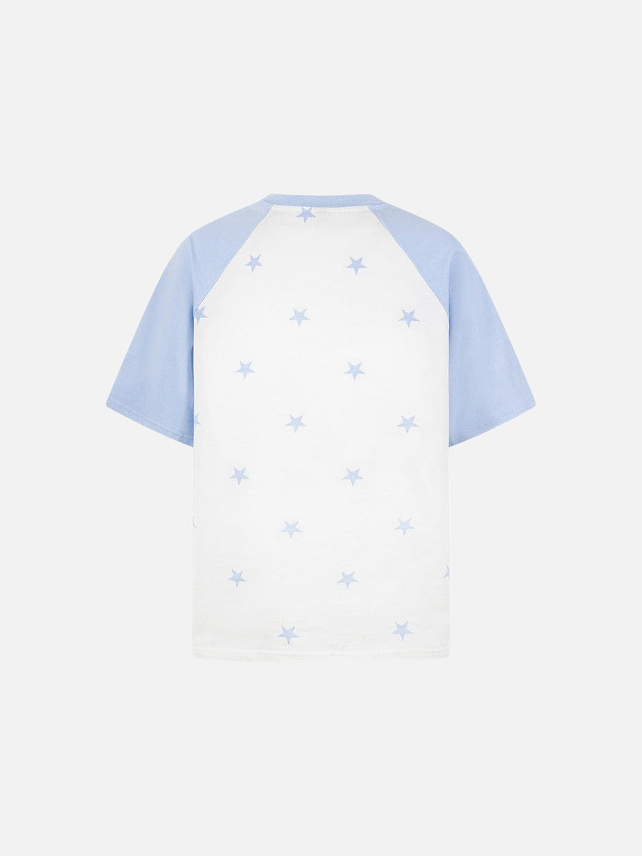 DAXUEN Relaxed fit short-sleeved t-shirt with cat graphic