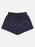 DAXUEN Polka dot casual shorts with drawstring waistband