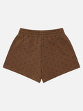 DAXUEN Polka dot casual shorts with drawstring waistband