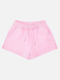 DAXUEN Polka dot casual shorts with drawstring waistband
