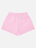 DAXUEN Polka dot casual shorts with drawstring waistband