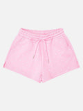 DAXUEN Polka dot casual shorts with drawstring waistband
