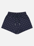 DAXUEN Polka dot casual shorts with drawstring waistband