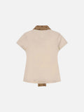 DAXUEN Polka dot question mark polo shirt