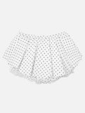DAXUEN Women's polka dot ruffled lounge shorts
