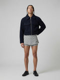 DAXUEN Polka dot skort with fitted shorts — model photo
