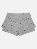 DAXUEN Polka dot skort with fitted shorts