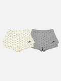DAXUEN Polka dot skort with fitted shorts