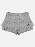 DAXUEN Polka dot skort with fitted shorts