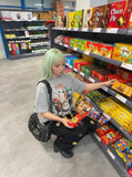 DAXUEN punk-cat-graphic-t-shirt-short-sleeve — model photo