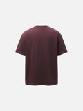 DAXUEN Oversized short-sleeve T-shirt with graphic and embroidery