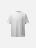DAXUEN Oversized short-sleeve t-shirt with raw edges