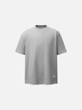 DAXUEN Oversized short-sleeve t-shirt with raw edges
