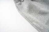 DAXUEN light grey marl wide-leg sweatpants with reflective wing graphic