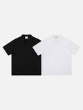 DAXUEN Embroidered short-sleeved polo shirt