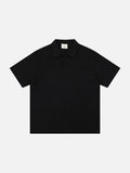 DAXUEN Embroidered short-sleeved polo shirt