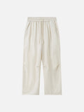 Relaxed Apricot Two-Piece Linen Set