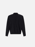 DAXUEN Men's lightweight long-sleeved button-up jacket — model photo