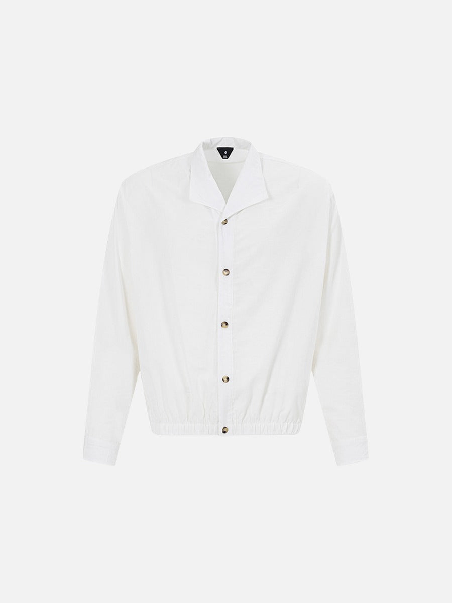 DAXUEN Men's lightweight long-sleeved button-up jacket