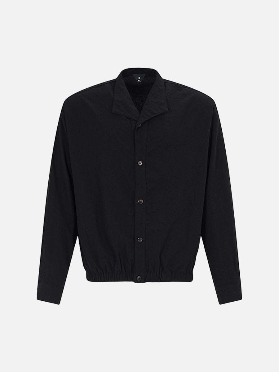 DAXUEN Men's lightweight long-sleeved button-up jacket