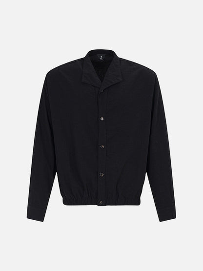 DAXUEN Men's lightweight long-sleeved button-up jacket