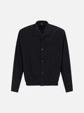 DAXUEN Men's lightweight long-sleeved button-up jacket