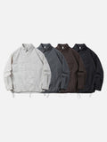 DAXUEN Relaxed long-sleeved button-up shirt
