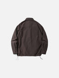 DAXUEN Relaxed long-sleeved button-up shirt