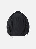 DAXUEN Relaxed long-sleeved button-up shirt