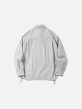 DAXUEN Relaxed long-sleeved button-up shirt