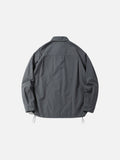 DAXUEN Relaxed long-sleeved button-up shirt